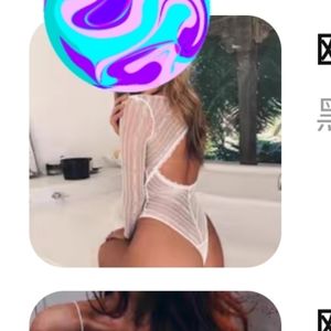 Used lace long sleeves bodysuits (white)